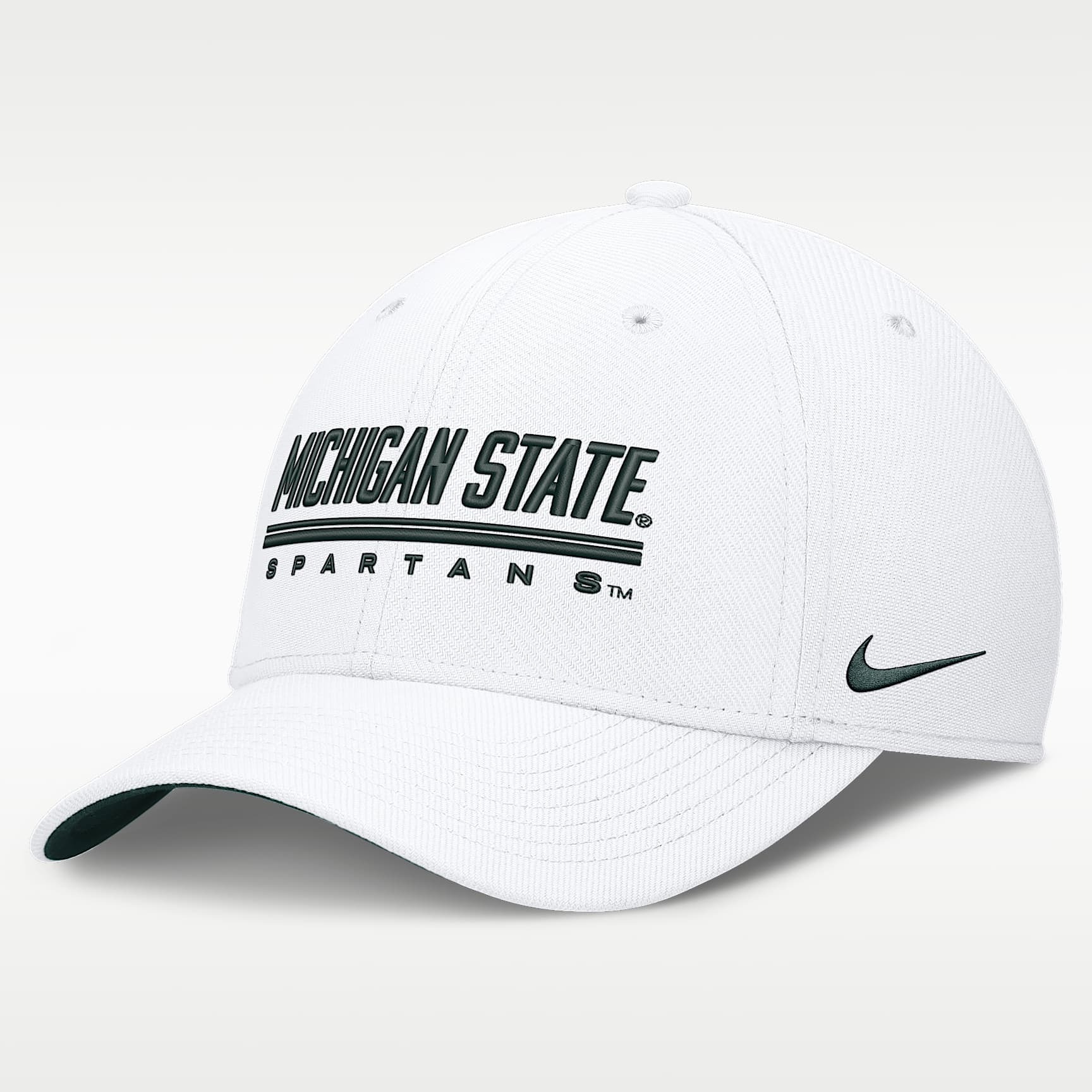 Michigan State Sideline Rise Men's Nike Dri-FIT College Hat. Nike.com